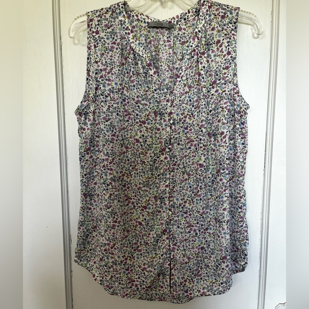 Dalia sleeveless top, S